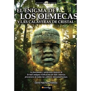 El enigma de los olmecas y las calaveras de cristal - Espanhol