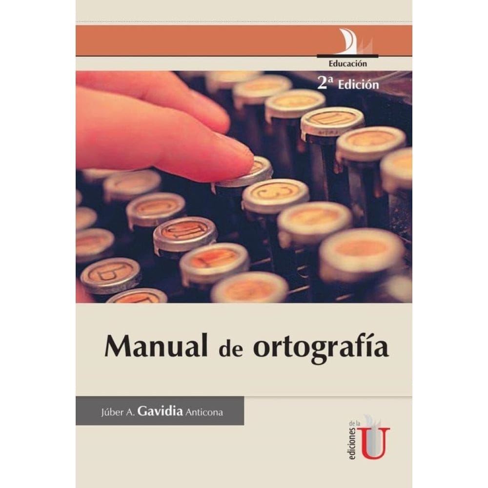 Manual de Ortografía - Espanhol