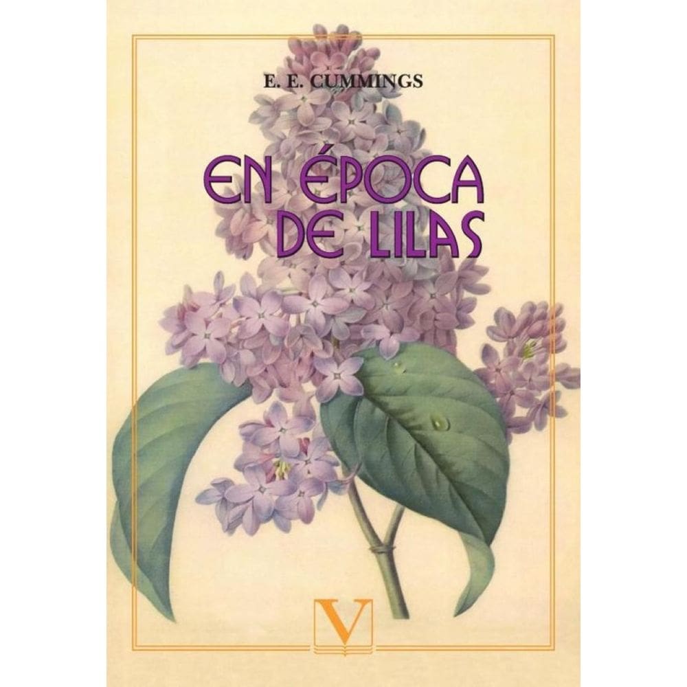 En época de lilas - Espanhol