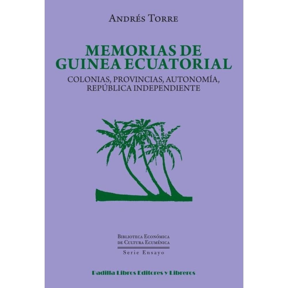 Memorias de Guinea Ecuatorial - Espanhol