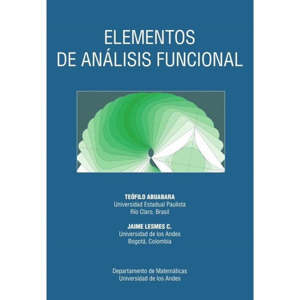 Elementos de análisis funcional - Espanhol
