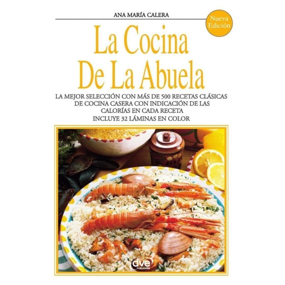 La cocina de la abuela - Espanhol