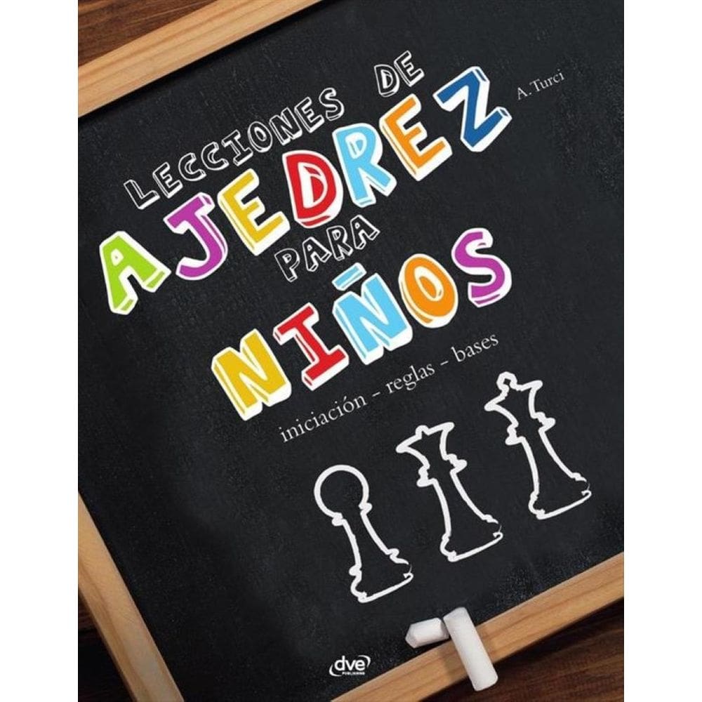 Lecciones de ajedrez para niños - Espanhol