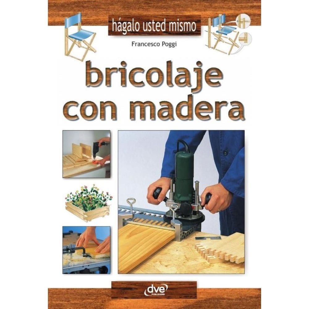 Bricolaje con madera - Espanhol