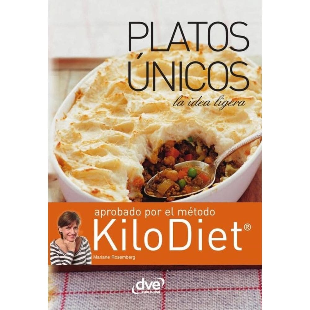 Platos únicos (kilodiet) - Espanhol