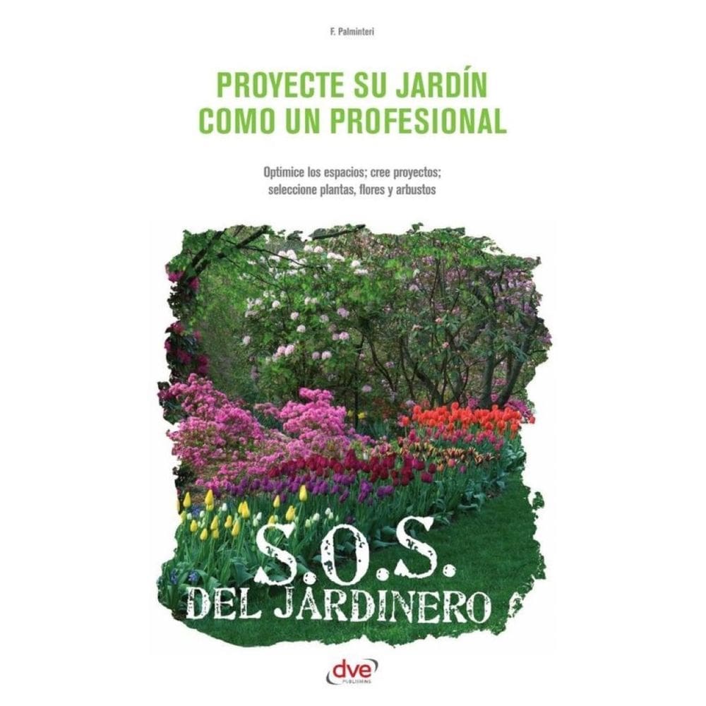 Proyecte su jardín como un profesional - Espanhol
