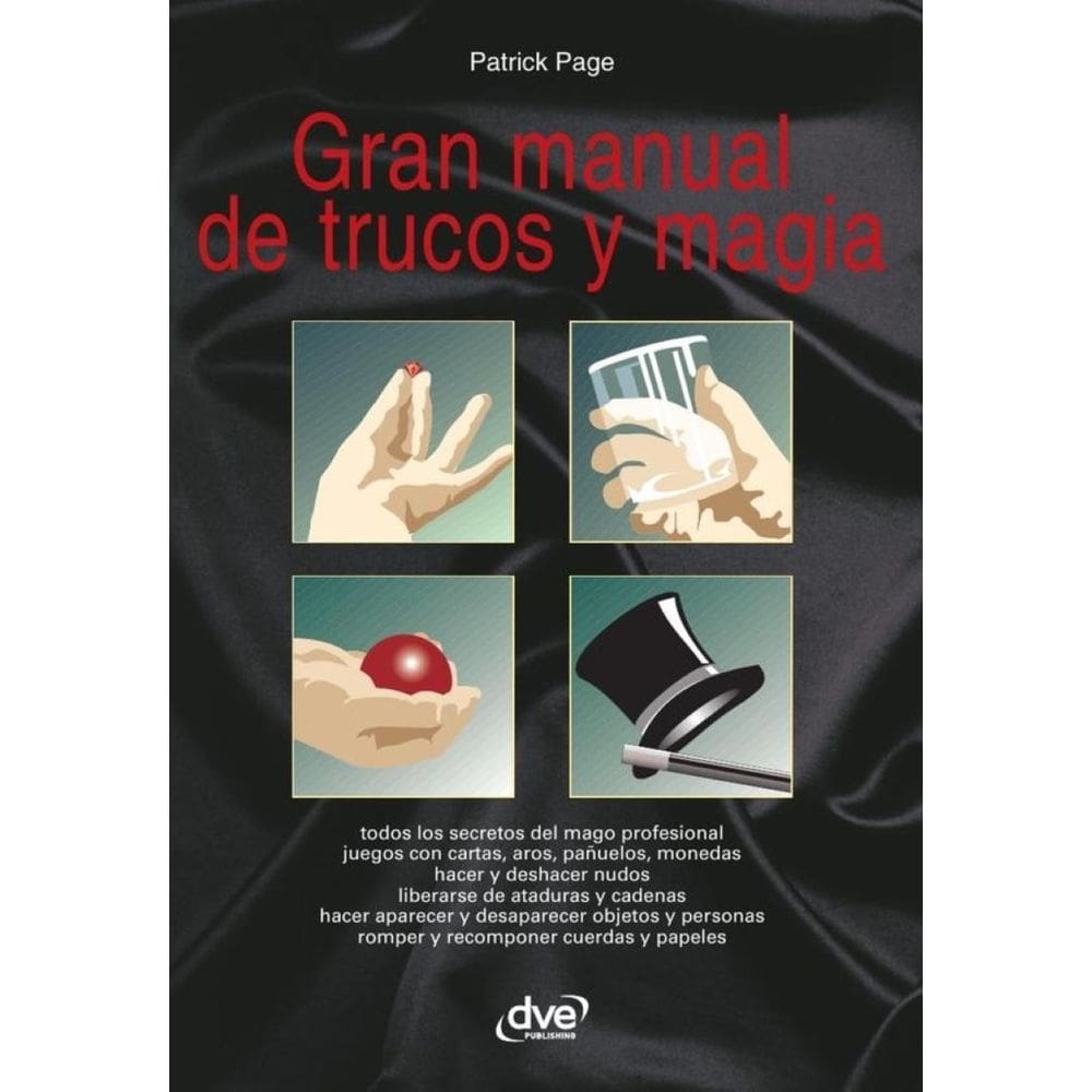 Gran manual de trucos y magia - Espanhol