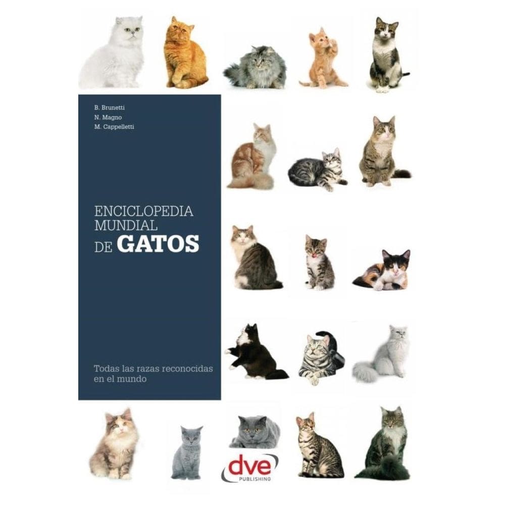 Enciclopedia mundial de gatos - Espanhol