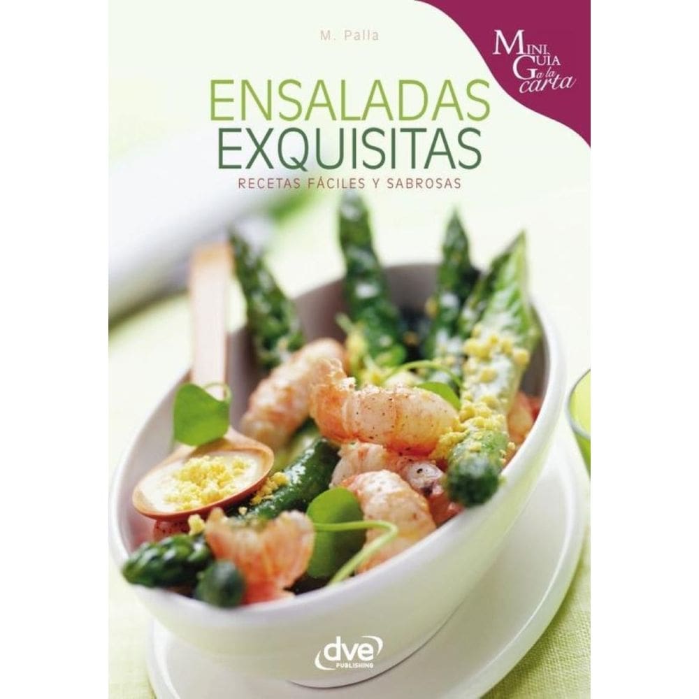 Ensaladas exquisitas - Espanhol