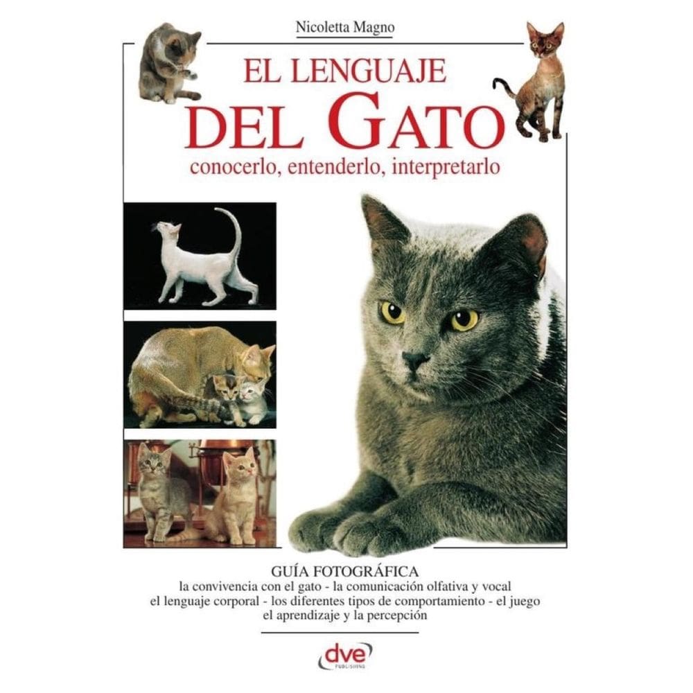 El lenguaje del gato  - Espanhol