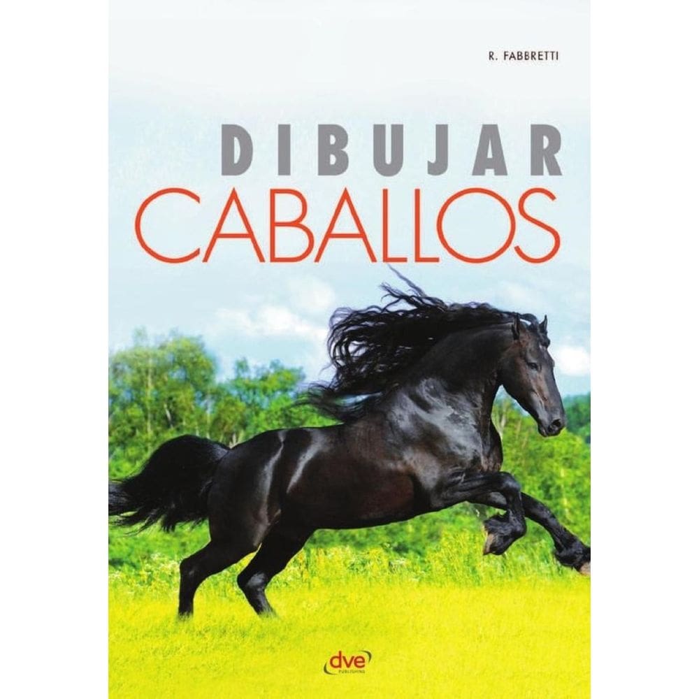 Dibujar caballos - Espanhol