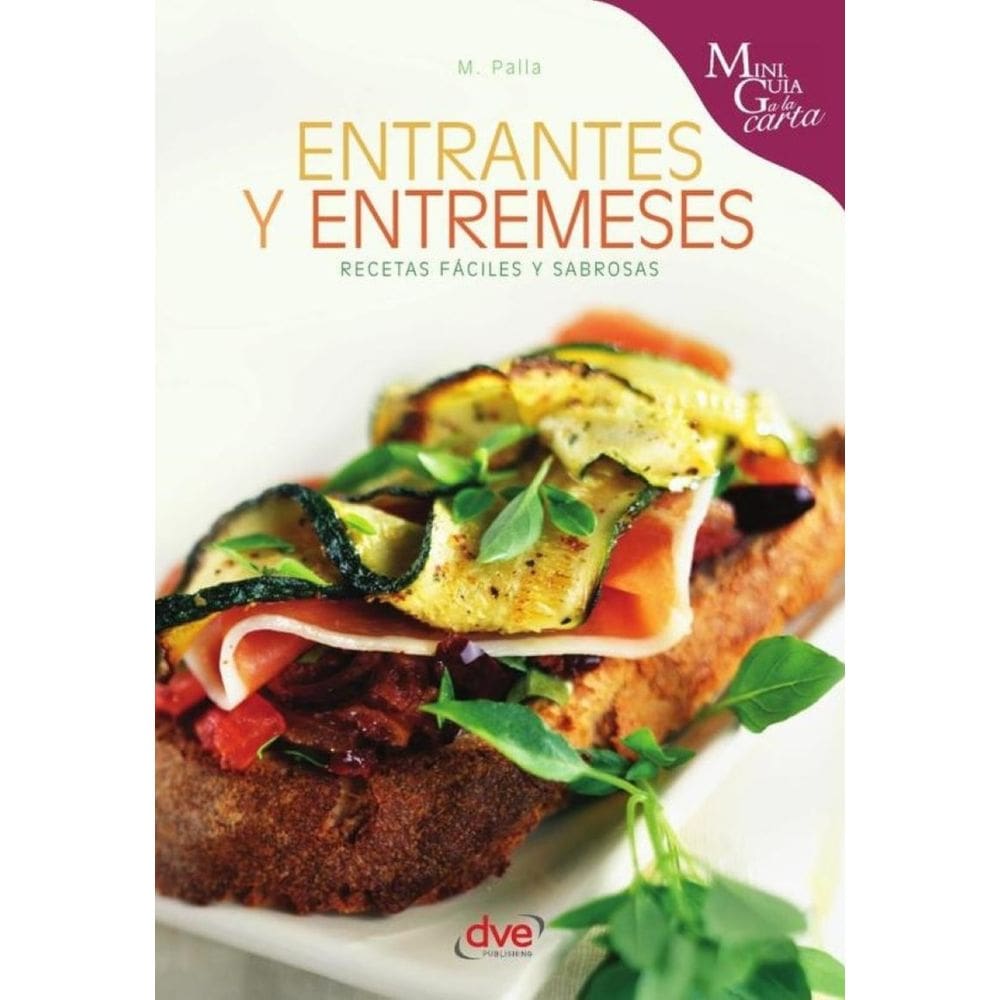 Entrantes y entremeses - Espanhol