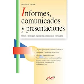 Informes, comunicados y presentaciones - Espanhol