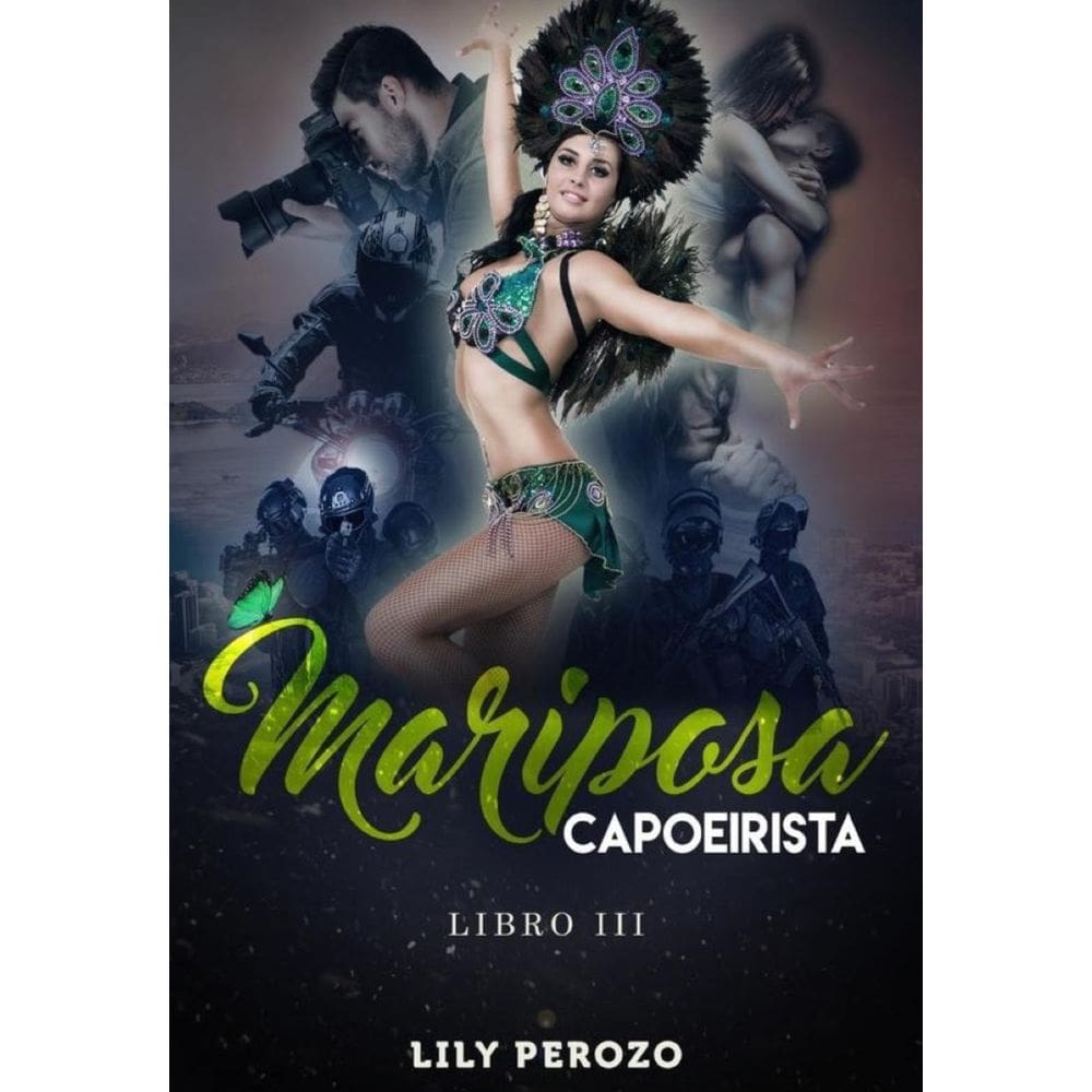 Mariposa Capoeirista 3 - Espanhol