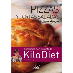 Pizzas y tortas saladas (kilodiet) - Espanhol