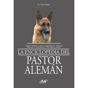 La enciclopedia del pastor alemán - Espanhol
