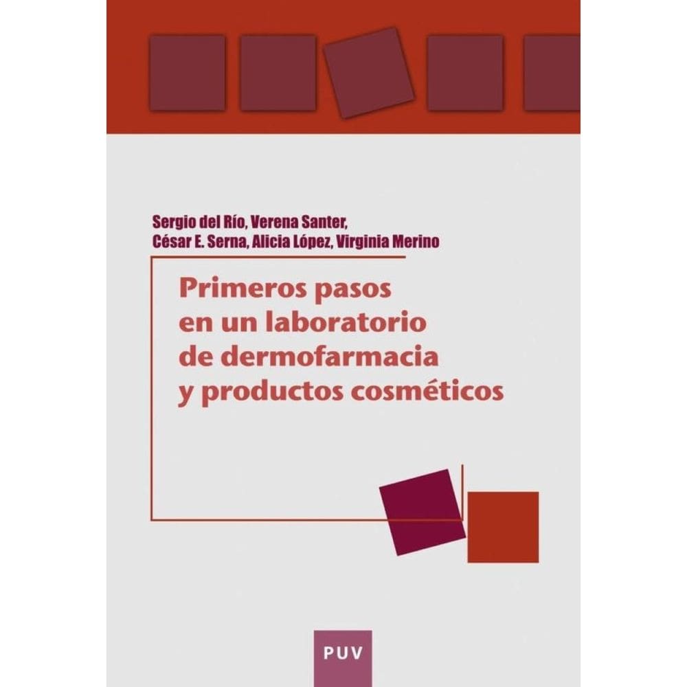 Primeros pasos en un laboratorio de dermofarmacia y productos cosméticos - Espanhol