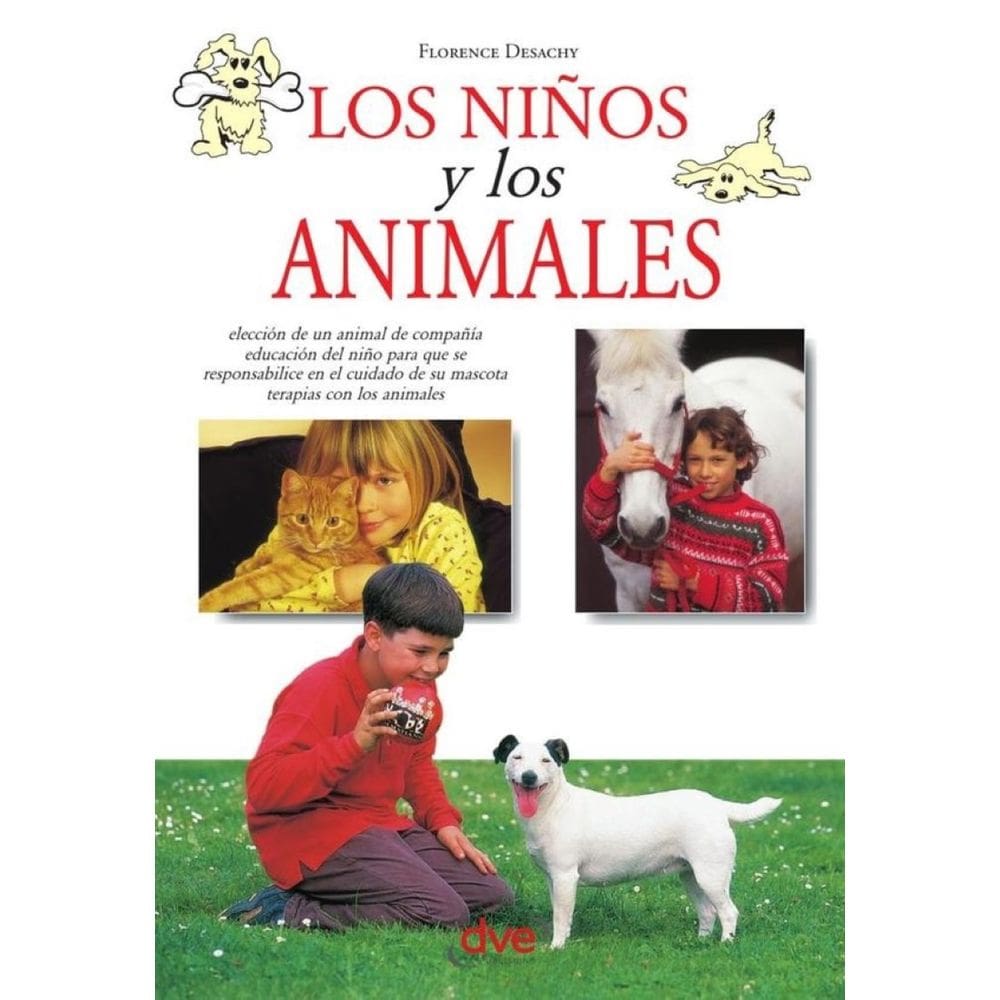 Los niños y los animales  - Espanhol