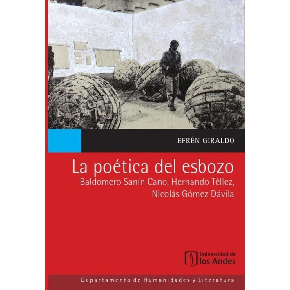 La poética del esbozo - Espanhol