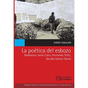 La poética del esbozo - Espanhol