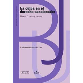 La culpa en el derecho sancionador - Espanhol