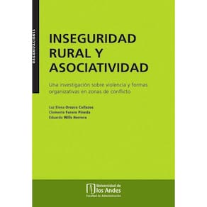 Inseguridad rural y asociatividad - Espanhol