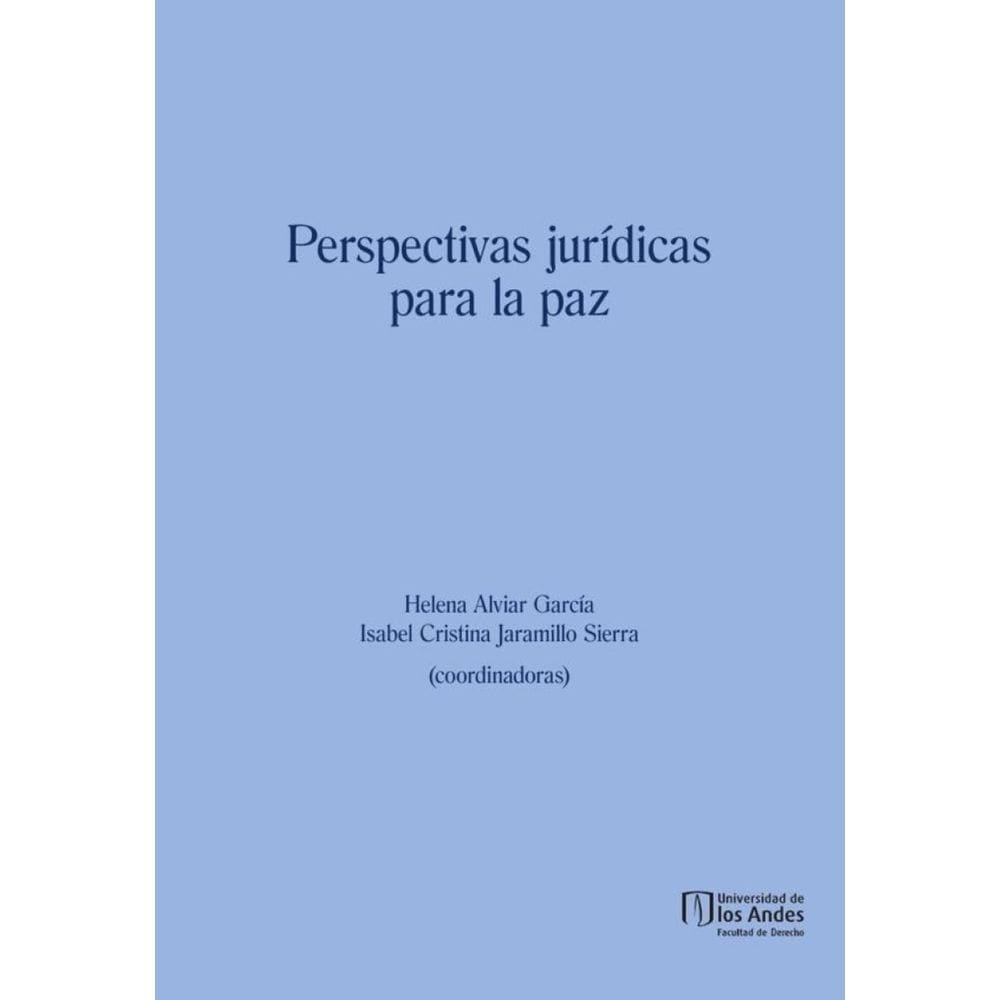 Perspectivas jurídicas para la paz - Espanhol