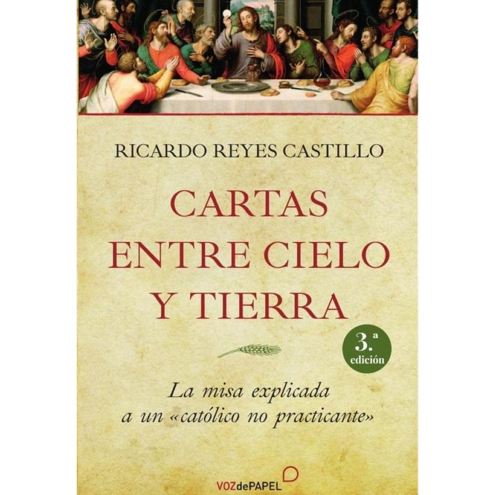 Cartas entre cielo y tierra  - Espanhol