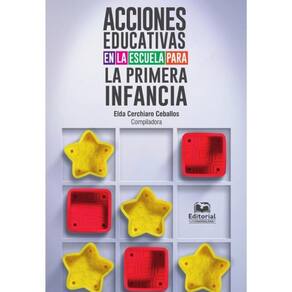 Acciones educativas en la escuela para la primera infancia - Espanhol