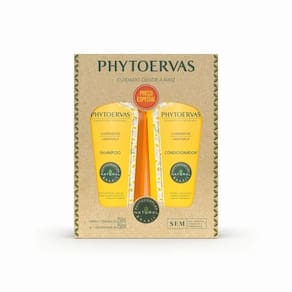 Kit Shampoo e Condicionador Phytoervas Iluminador 250ml
