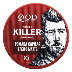 Pomada Capilar Qod Fixação Alta 70g