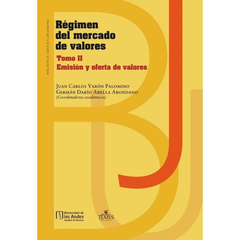 Régimen del mercado de valores - Espanhol