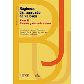 Régimen del mercado de valores - Espanhol