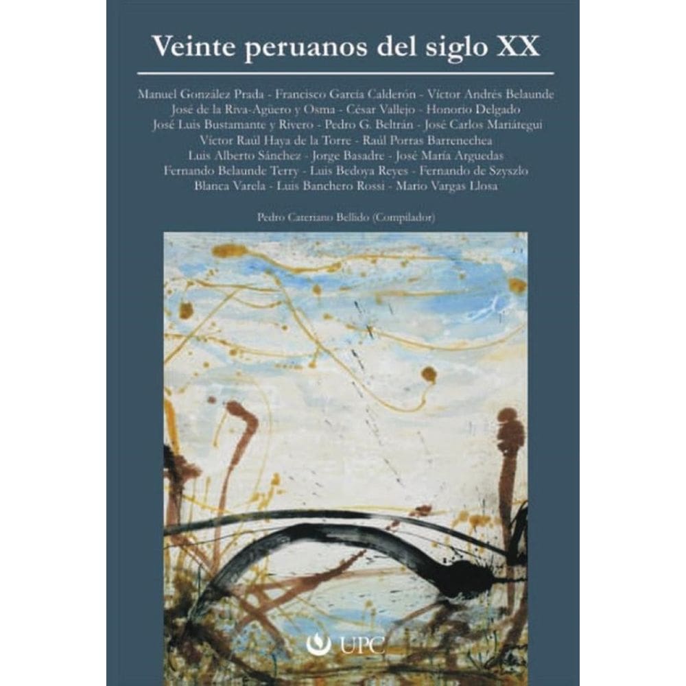 Veinte peruanos del siglo XX - Espanhol