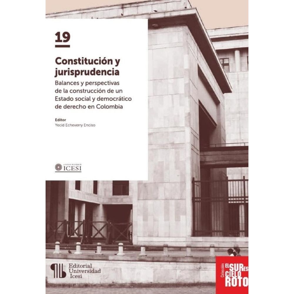 Constitución y jurisprudencia - Espanhol