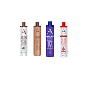 Combo 4 Progressivas 1L - Alkimia Cosmetics