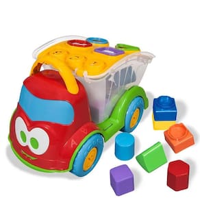 Caminhão Caçamba Infantil Didático Educativo Presente