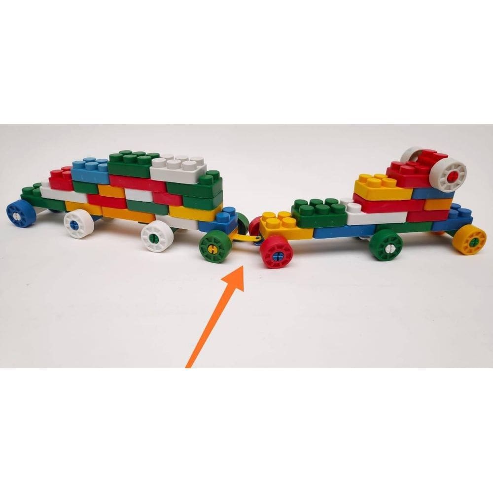 Crie E Brink Blocos De Montar 1008 Peças