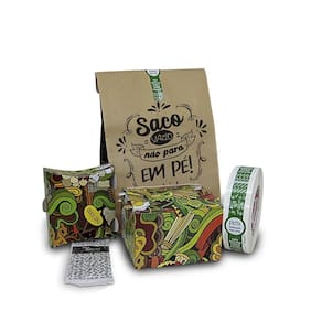 Kit Delivery - Kraft, Box GG, Fritas, Guardanapo, Lacre