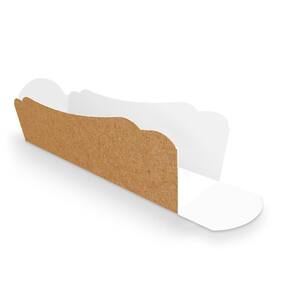 Embalagem Para Cachorro Quente Hotdog 19Cm - Kraft 1000Un
