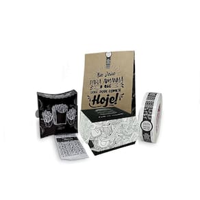 Kit Embalagens Delivery, Lanches E Hamburguer - 100Un Cada