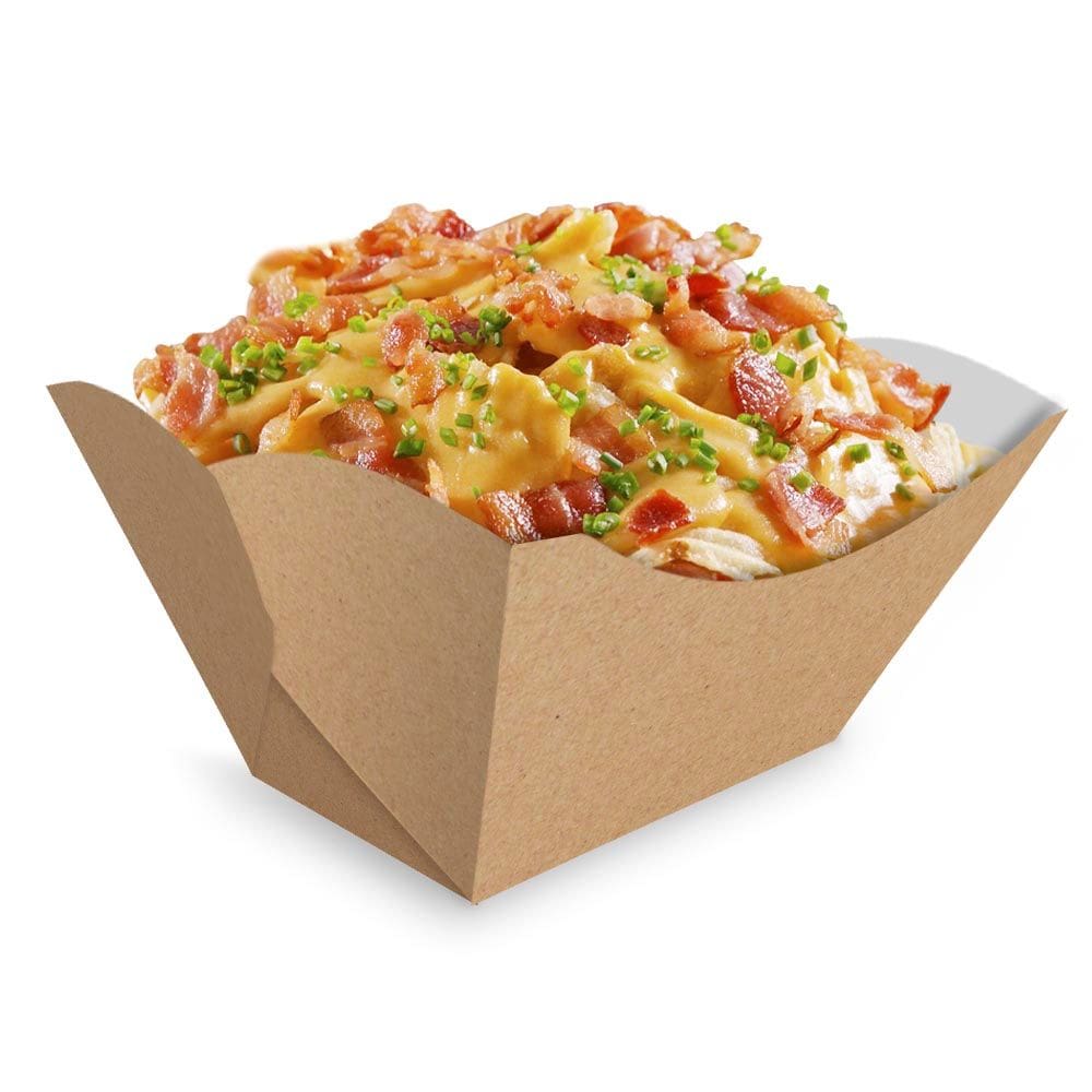 Embalagem Bandeja Multiuso e Nachos P Kraft 500un