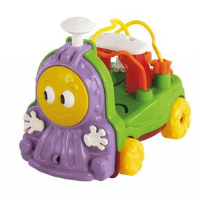 Brinquedo Didático Donka Trem Trenzinho Interativo Com Sons Educativos - Tateti