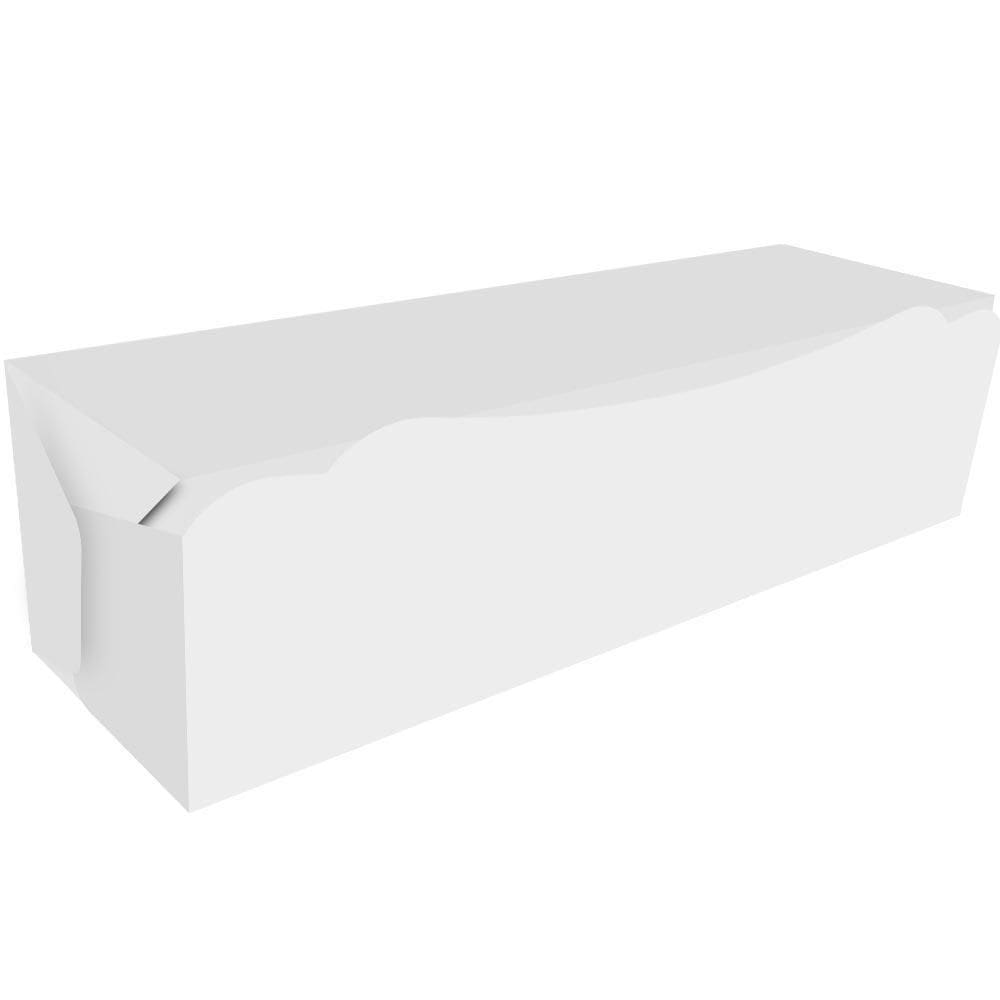 Embalagem de HotDog Cachorro Quente Deliver 20Cm Branco 1000