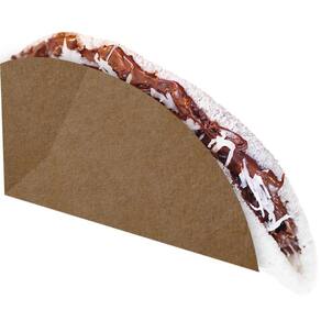 Embalagem Tapioca Kraft Branco 8x2x15cm - 100 unid.