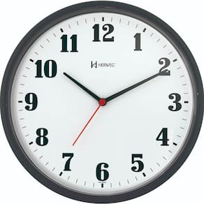 Relógio de Parede Herweg 6126-303 Quartz Redondo 26cm