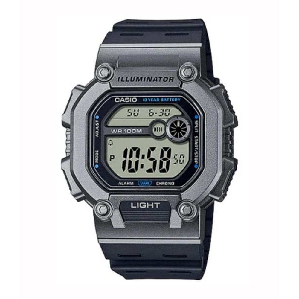 Relógio Casio Masculino Digital Illuminator W-737H-1A2VDF