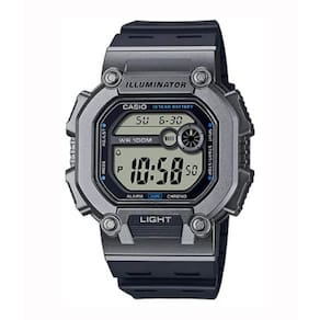 Relógio Casio Masculino Digital Illuminator  W-737H-1A2VDF