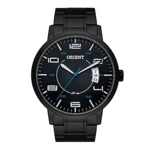 Relógio Todo Preto Orient Masculino Mpss1029