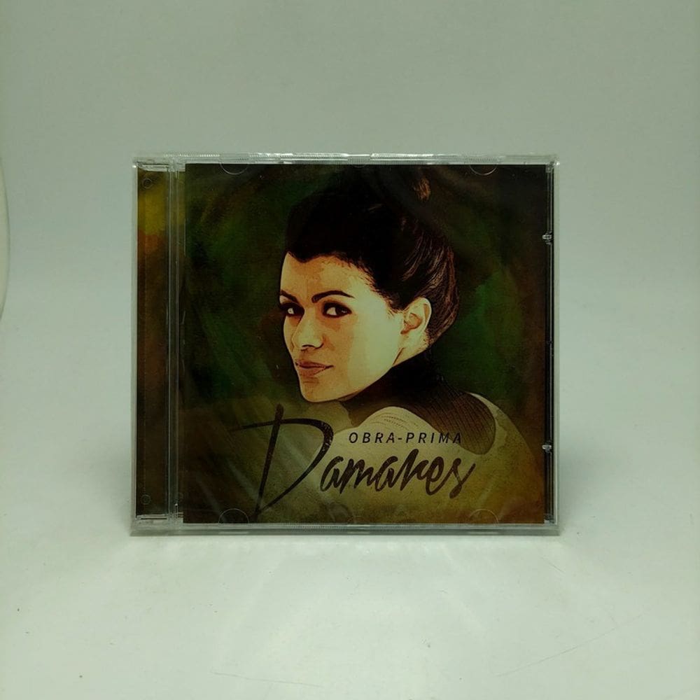 Cd Damares - Obra-prima